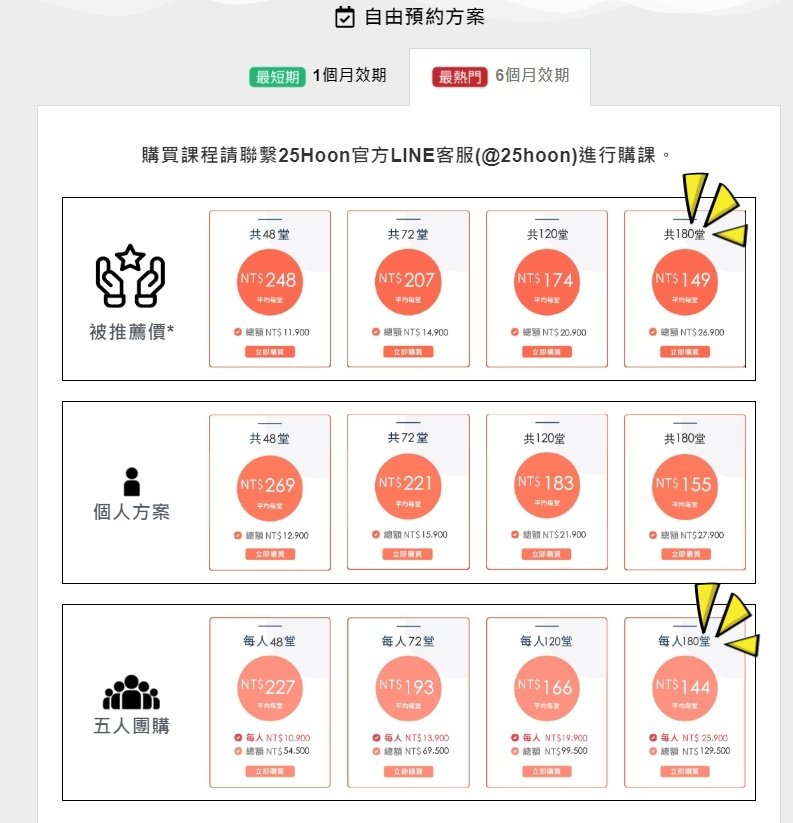 25Hoon費用貴嗎?25Hoon收費方式大公開!